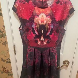 Romeo & Juliet floral Patterned Dress.Neiman Marcus